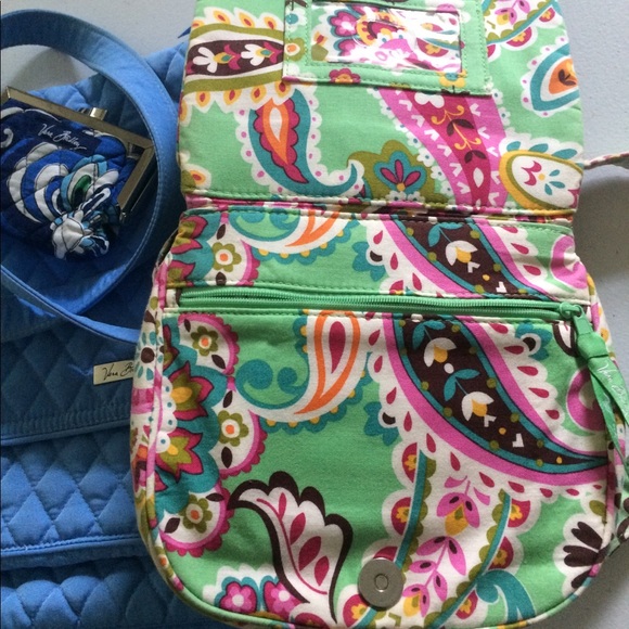 ❤👜👜 Sold 2 pcs Vera Bradley final price - Picture 6 of 7